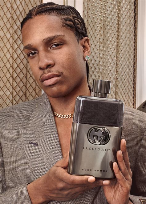 gucci cologne asap rocky|asap rocky beauty.